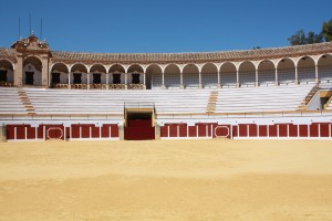 the bullring in Antequera