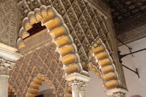 alcazar arches