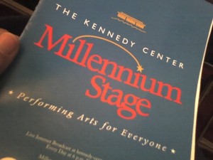 an evening at the millennium stage