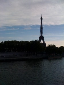 taken from pont de l\'alma